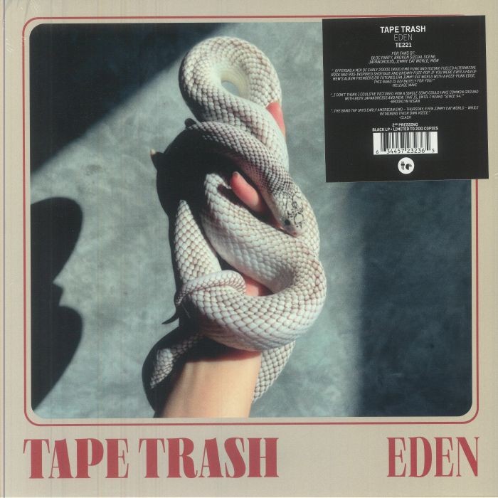 TAPE TRASH - Eden - Vinyl (LP limited to 200 copies)