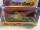 Matchbox Lesney K-2 Super Kings Esso Gold Heavy Wrecker 1971 Unopened