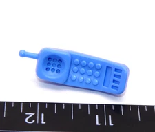 Barbie Blue Cordless Phone Telephone Accessory Part Only 90’s Skipper