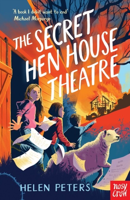 The Secret Hen House Theatre by Helen Peters (Paperback Book)