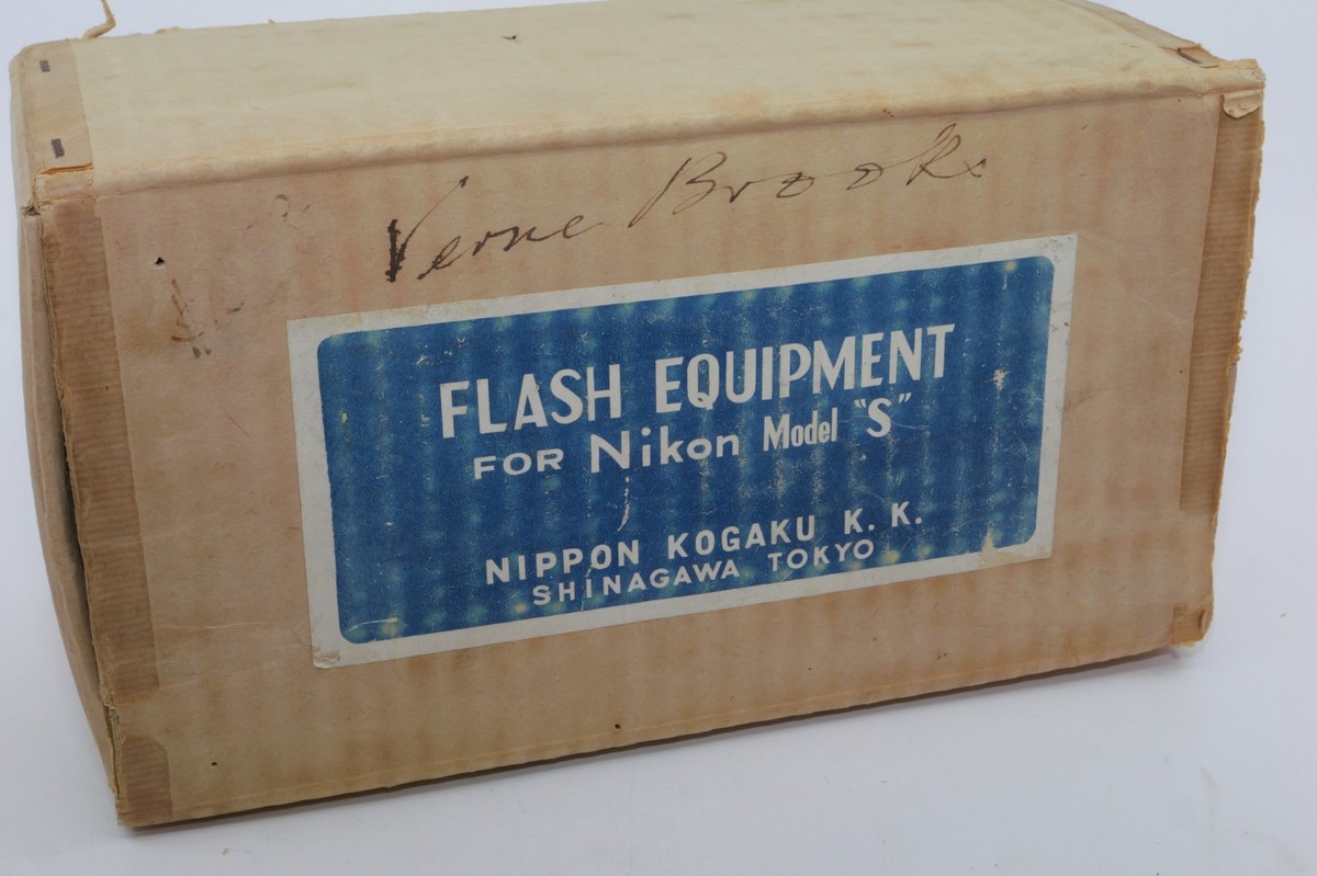 Nikon Rangefinder Walz BULLET Flash for Nikon M or S Camera. RARE
