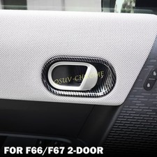 2x Interior Door Handle Cover Trim For 2024+ Mini Cooper C/S F66 F67 Accessories
