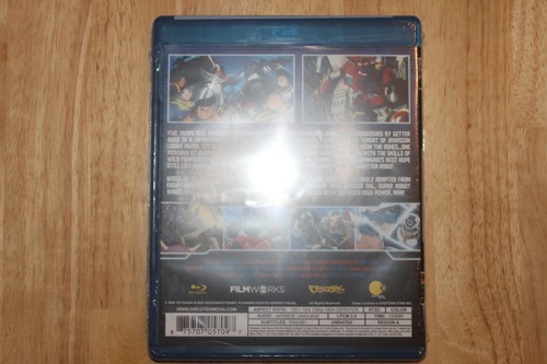 Shin Getter Robo Vs Neo Getter Robo (Blu-ray, 2015) - Foto 4 di 8