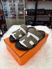 Hermes Cipres Sandals Etoupe (H231295Z) Condition A 25 years 155003767