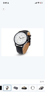 Bolvaint Mallory Noir Men's Watch Retail $1500