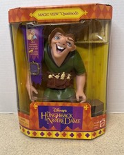 Disney 1995 Hunchback of Notre Dame Magic View QUASIMODO 9" Figure 15313