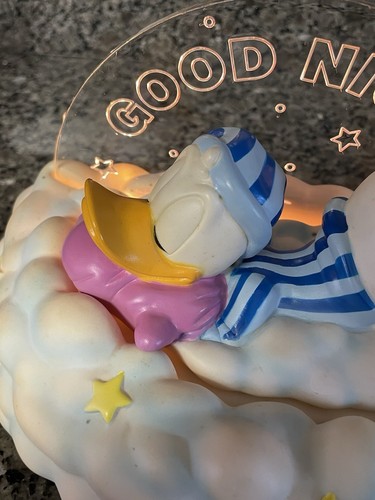 Disney Donald Duck Schlafgeräusche Nachttischsensor leuchtet "Ich bin eine müde Ente" - Bild 11 von 23