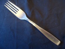 WMF Berlin 3800 Cromargan  Gabel Speisegabel Menügabel Schriftmarke  ca. 19.2 cm