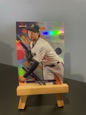 Ryuhei Sotani 2025 Topps Finest NPB #142 Refractor SP Buffaloes WBC