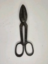 Vintage B o' B Forged Steel 9.5" inch Metal Snips Tool Heavy Made In USA
