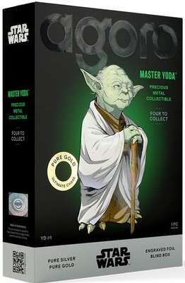 AGORO, Star Wars, Master Yoda, Tier 3, 5g Pure Silver, #23/500 (2026)