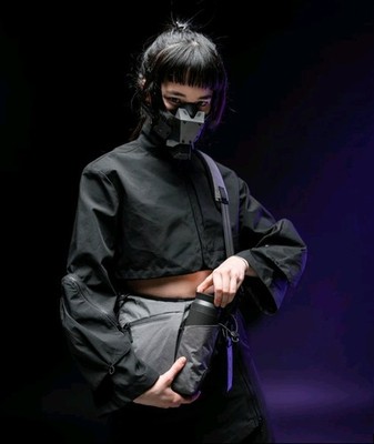 Alpaka Flow Satchel Cyber Edition ''Limited Edition'' 2L Axogrid 100D Apex New!
