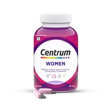 Centrum Women Multivitamin Health, Radiance, Strong Bones & Immunity 50tablets