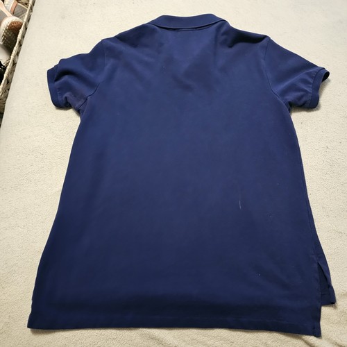 Ralph Lauren Hombre Azul Clásico Polo GRANDE Ajuste Personalizado - Imagen 9 de 9