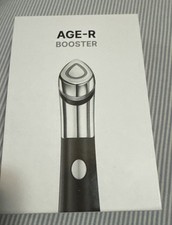 Medicube AGE-R Booster-H ME-BSTH Home Skin Care Beauty Device Blue LED Used