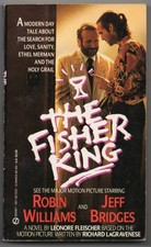 THE FISHER KING PAPERBACK (1991) ROBIN WILLIAMS (MOVIE EDITION) (1st PRINTING)
