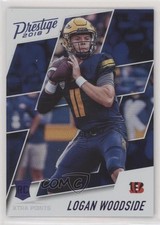 2018 Panini Prestige Rookie Xtra Points Purple Logan Woodside #248 b6s