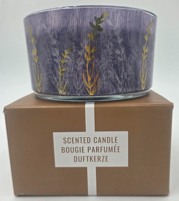 Twilight Lavender Candle with 4 Wicks by Partylite , Brand new