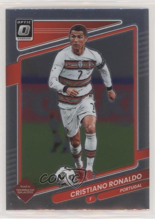 2021-22 Panini Donruss Road to Qatar Optic Cristiano Ronaldo #116 00jj