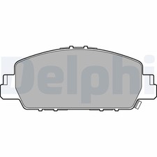 DELPHI LP3243 Kit de plaquettes de frein, frein à disque pour HONDA,HONDA (DONGF