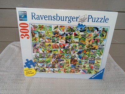 Ravensburger  99 Delightful Birds  300 Large Piece Jigsaw Puzzle New Sealed 2022