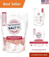 Himalayan Salt   Coarse Grain, 2 lbs.  All-Natural, Gluten-Free, No Additive...