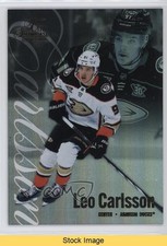 2023 Upper Deck Fleer Ultra Flair Showcase Row 1 Showtime Leo Carlsson READ 11qd