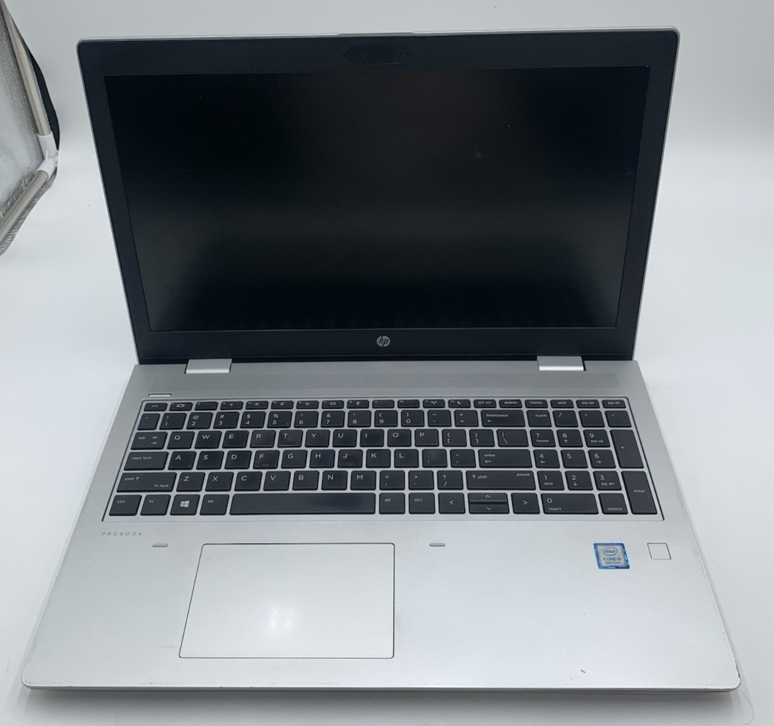 HP ProBook 650 G5 I5-8265U 1.6Ghz 256GB SSD 4GB DDR4 Silver Laptop