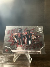 2025 Panini Donruss Optic - Best Tuddys Kyler Murray, Marvin Harrison Jr. #18