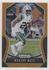 2019 Panini Prizm Orange Prizm 222/249 Marcus Maye #33 fm0
