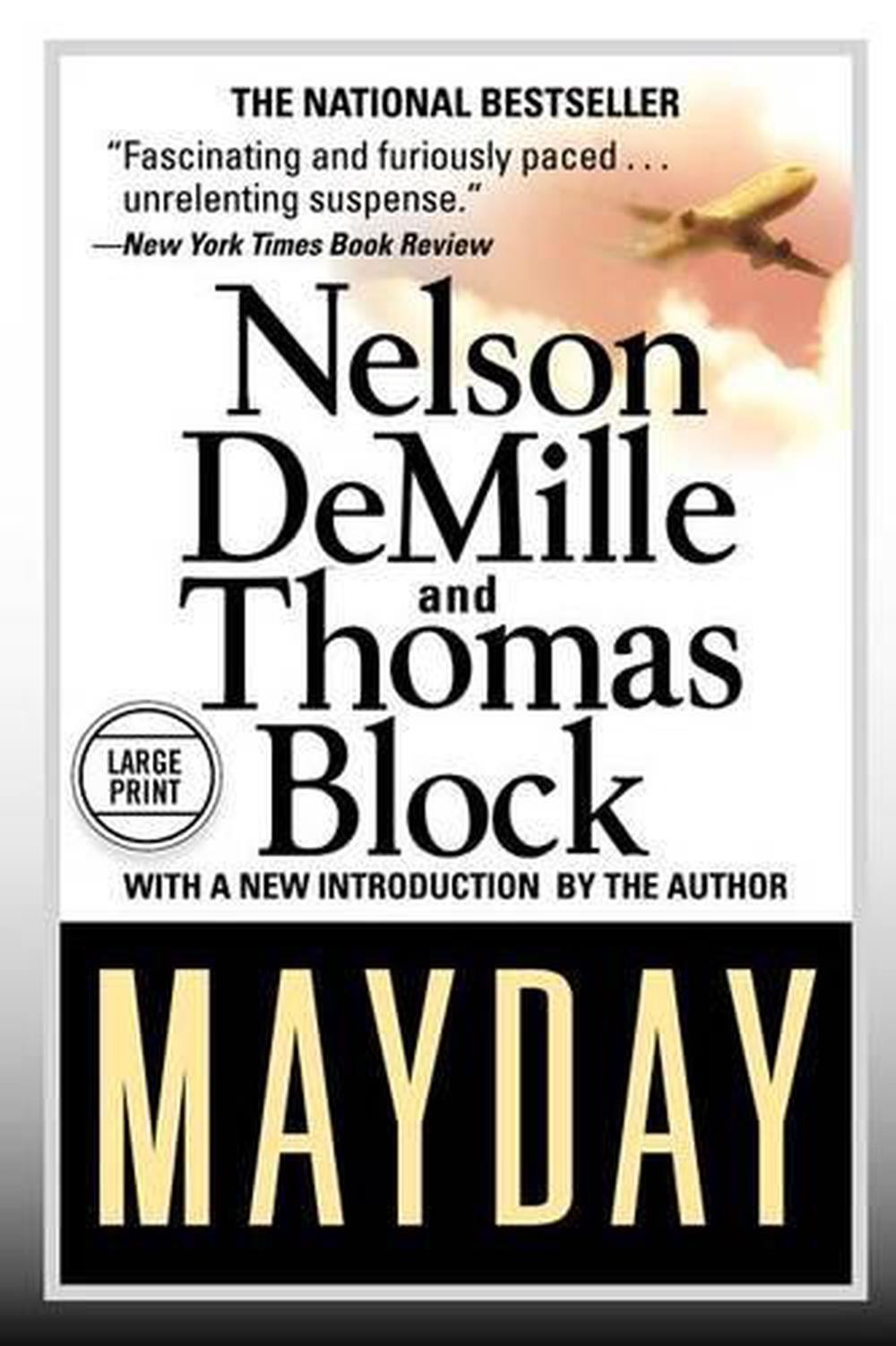 Mayday by Nelson DeMille (English) Paperback Book