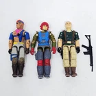 Crossneck Fastdraw Zander G.I. Joe Action Figure Loose Vintage Hasbro Lot