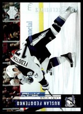 2006-07 Upper Deck UD Exclusives Ruslan Fedotenko 074/100 Tampa Bay Lightning