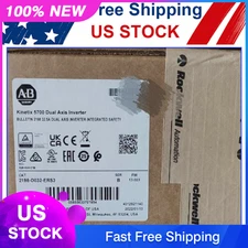 NEW AB 2198-D032-ERS3 Kinetix 5700 Dual Axis Inverter AB 2198D032ERS3 PLC 1PC US