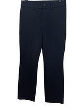 AYR Black Crop Pants Women's Size 28 Straight Leg Daily Dose Bi-Stretch