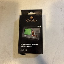 Brand New Cecilio 92-D Chromatic Tuner  Metronome All in One Instrument