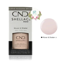 CND Shellac UV Gel Polish 0.25 oz NIB Mover & Shaker