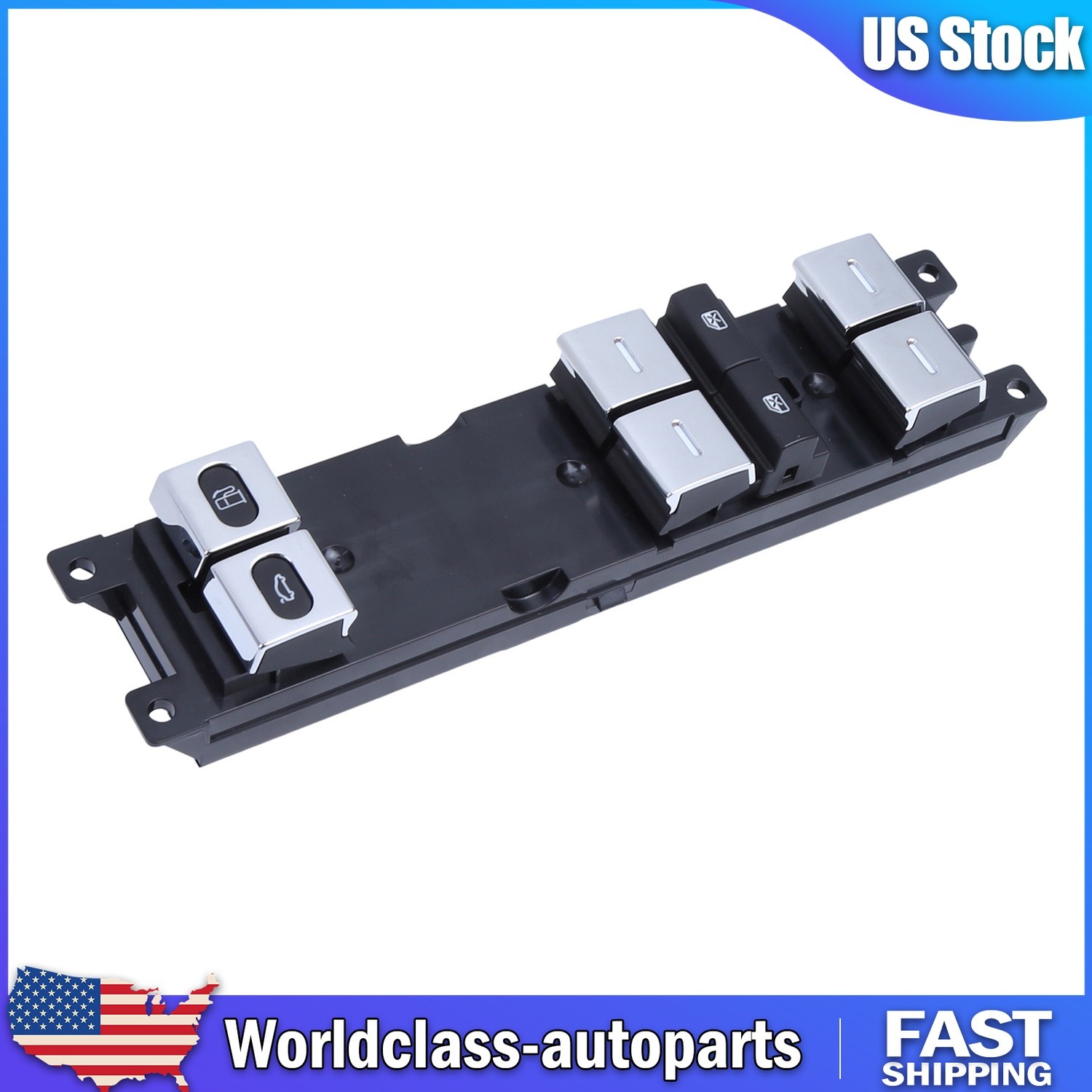 Bentley Continental GT 2004-2011 Left Window switch