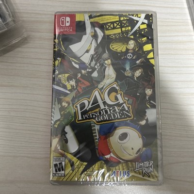 New Persona 4 Golden P4G - Nintendo Switch - Limited Run Games