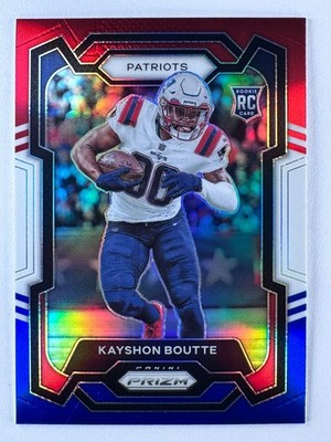 KAYSHON BOUTTE 2023 Rookie Cards YOU PICK Prizm Optic Mosaic Donruss RC