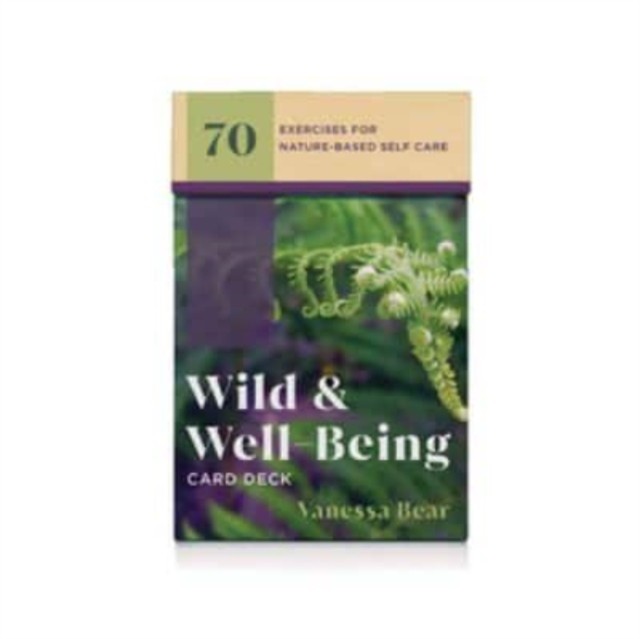 Wild WellBeing Card Deck by Vanessa Bear PAPERBACK - Image 2