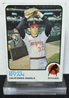 1973 Topps Nolan Ryan #220 California Angels Vintage Baseball Card HOF Legend