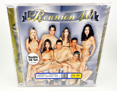 Reunion 10 by Reunion 10 [ * SUPER RARE NEW 2CD * 1999 BMG ] * SEALED *