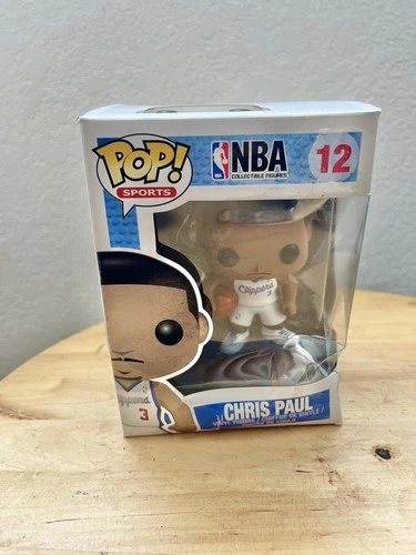 Funko Pop! NBA: Chris Paul #12 Los Angeles Clippers Authentic