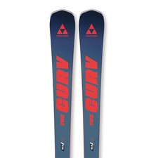 Fischer  The Curve TI Skis + RS10 GW Bindings...