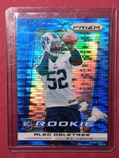 2013 Panini Prizm Alec Ogletree Blue Pulsar Rookie Card #204!!!. rookie card picture