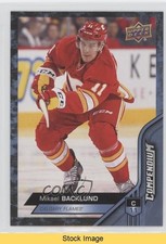 2016-17 Upper Deck Compendium Blue Mikael Backlund #337 READ w1s