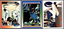 Score Leslie ONeal (3) Card Lot -
