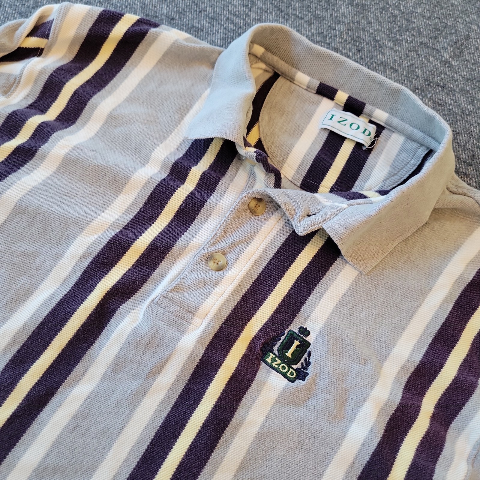Vintage Izod Polo Men