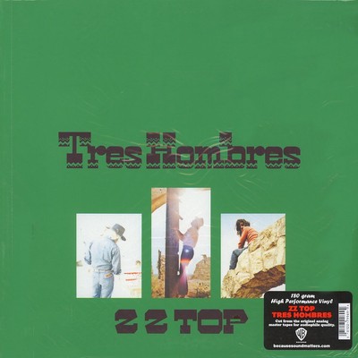ZZ Top - Tres hombres (Vinyl LP - 1973 - DE - Reissue)